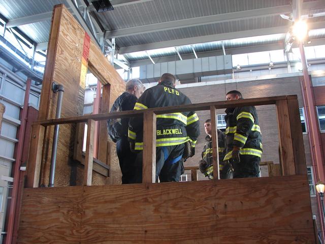 April 2010- Putnam Lake Firefighters train with New Yorks Bravest on Personal Escape Systems at the ROCK, FDNY's training center.